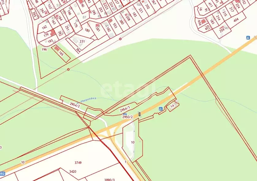 Участок в Южно-Сахалинск, улица Лермонтова (6 м) - Фото 1