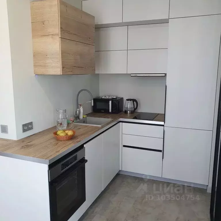 1-к кв. Краснодарский край, Сочи Бакинская ул., 16/1 (38.0 м) - Фото 1