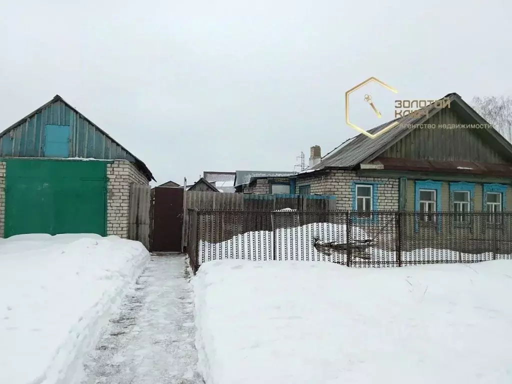 Дом в Ульяновская область, Димитровград ул. Барышева, 39 (45 м) - Фото 0