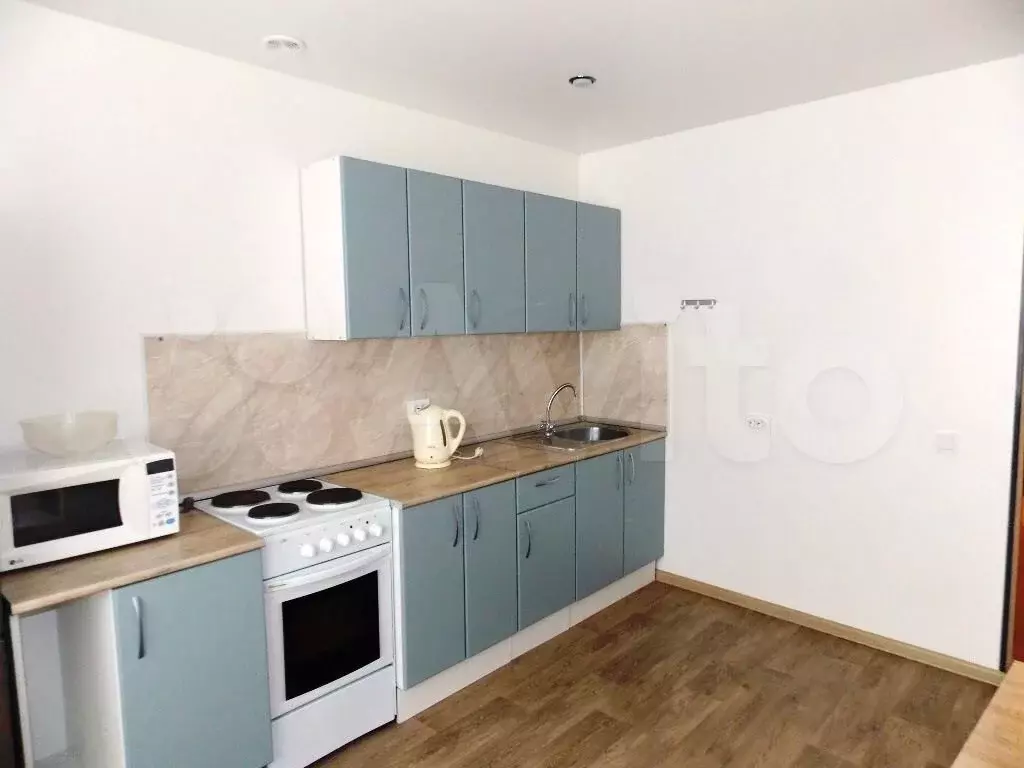 1-к. квартира, 40 м, 1/12 эт. - Фото 1