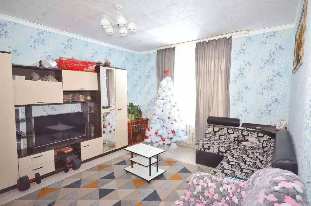 3-к кв. Владимирская область, Юрьев-Польский муниципальный округ, с. ... - Фото 1