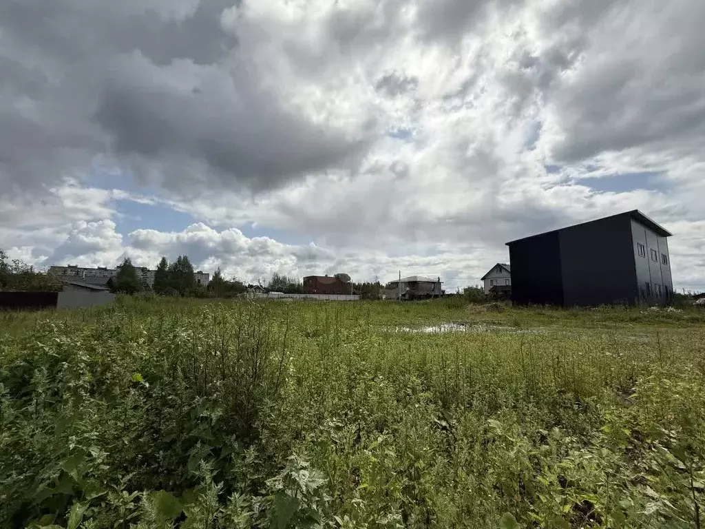 Участок в Вологодская область, Вологда ул. Рождественская, 12 (9.3 ... - Фото 1