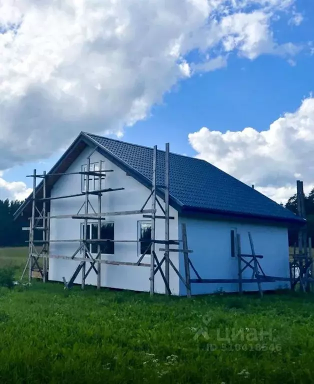 Дом в Ленинградская область, Приозерский район, Запорожское с/пос, ... - Фото 1