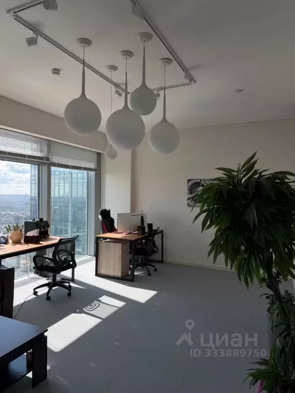 Офис в Москва наб. Пресненская, 8с1 (45 м) - Фото 1