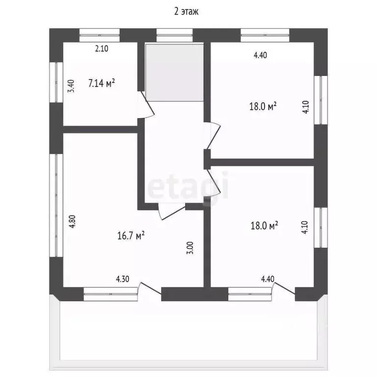 Дом в Севастополь ул. Генерала Провалова (242 м) - Фото 2