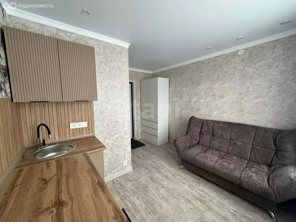 Квартира-студия: Оренбург, проспект Дзержинского, 6 (12.9 м) - Фото 1