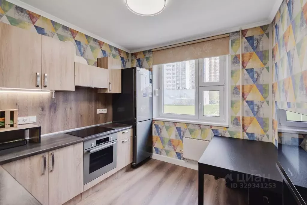 1-к кв. Москва ул. Саморы Машела, 4К3 (38.0 м) - Фото 1