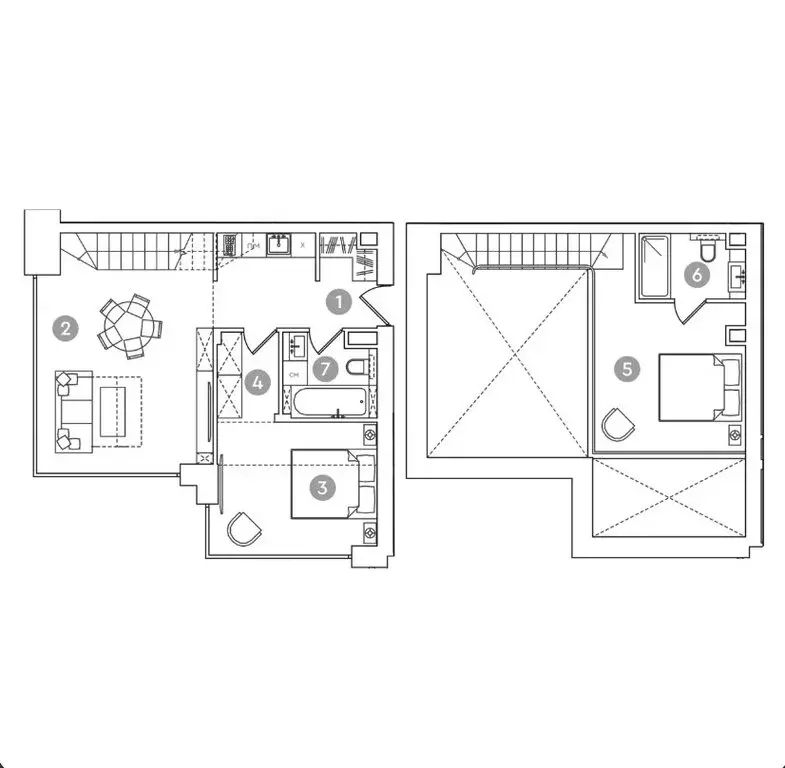 2-комнатная квартира: Москва, проспект Академика Сахарова, 7 (779 м) - Фото 1