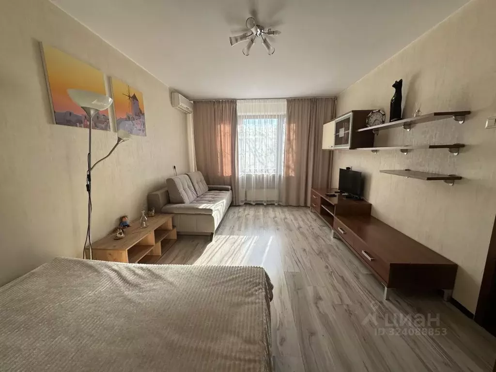 1-к кв. Краснодарский край, Краснодар ул. Красных Партизан, 109 (40.0 ... - Фото 2