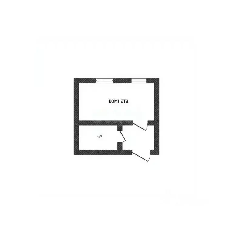Студия Приморский край, Владивосток ул. Героев Хасана, 19 (21.4 м) - Фото 1