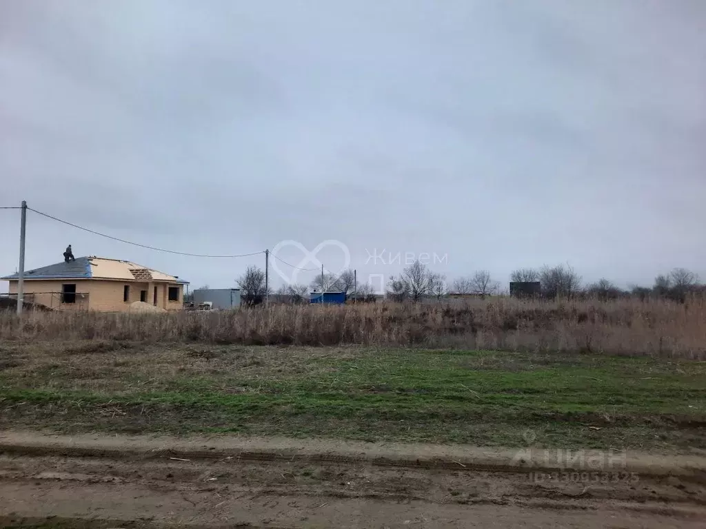 Участок в Волгоградская область, Краснослободск Среднеахтубинский ... - Фото 2
