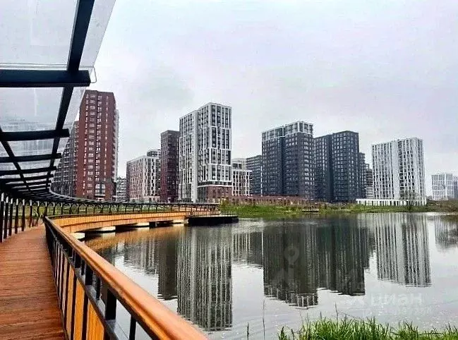 1-к кв. Москва Прокшино жилой комплекс, к11.2.1 (37.7 м) - Фото 2