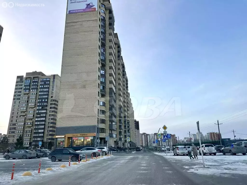 1-комнатная квартира: Тюмень, улица Беляева, 33к2 (27.2 м) - Фото 1