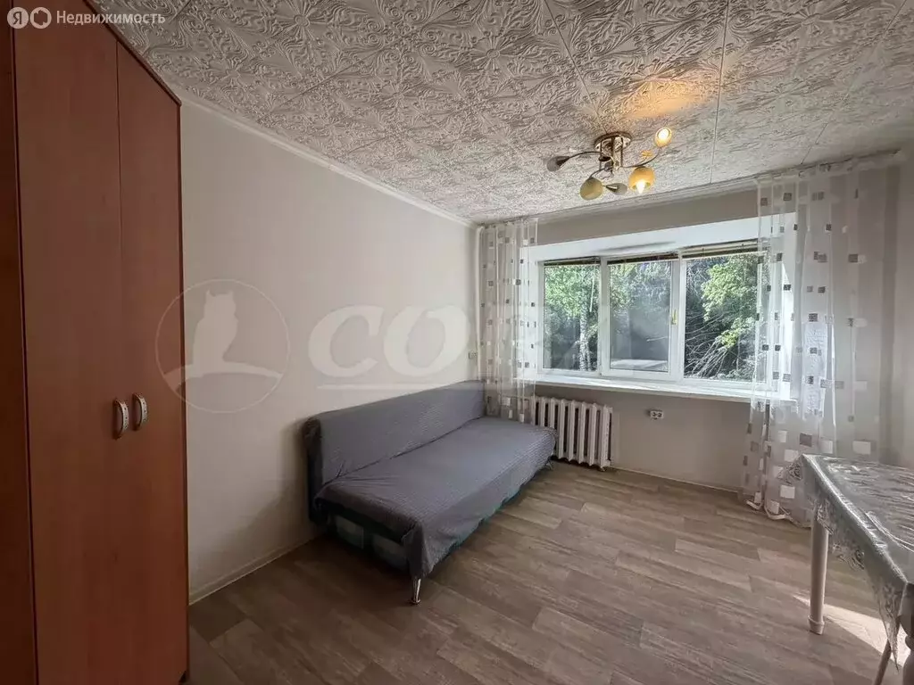 1к в -комнатной квартире (18 м) - Фото 2
