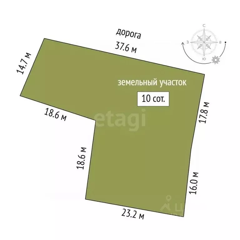 Участок в Мордовия, Саранск Новинка СНТ,  (10.0 сот.) - Фото 2