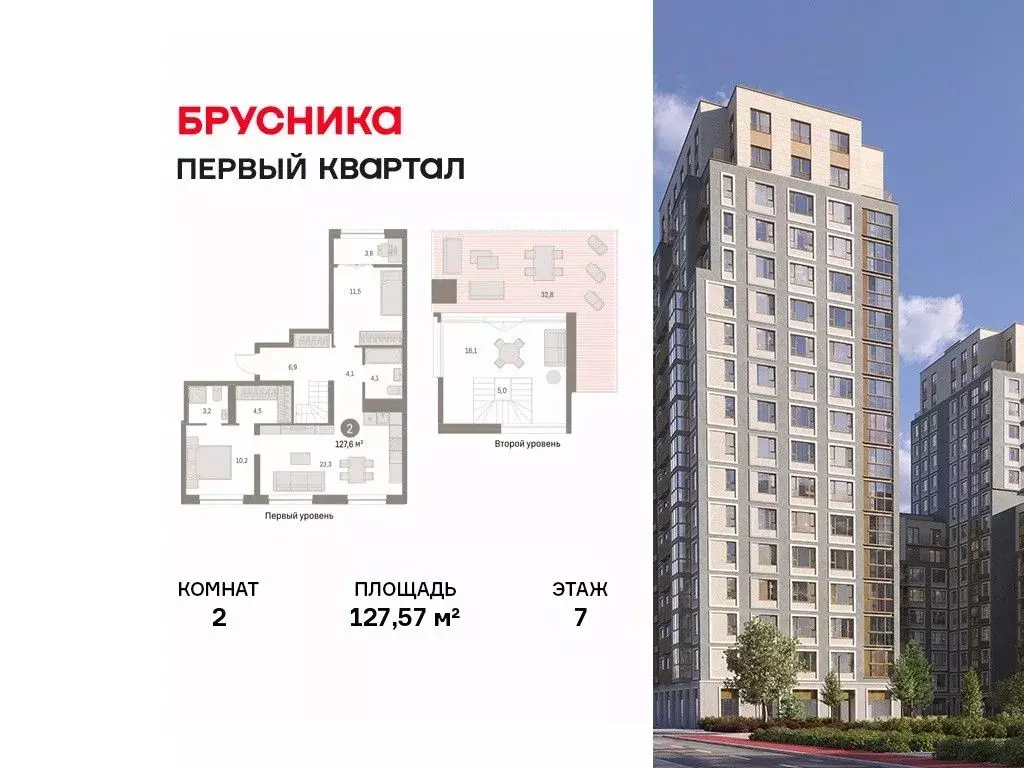 2-к кв. Московская область, Ленинский городской округ, д. Сапроново ... - Фото 1