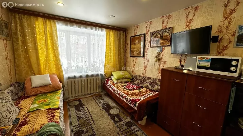 1к в 5-комнатной квартире (12.4 м) - Фото 1