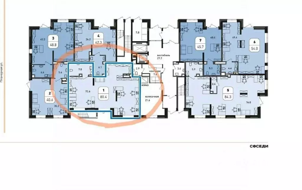 Помещение свободного назначения в Удмуртия, Ижевск ул. Леваневского, 8 ... - Фото 2