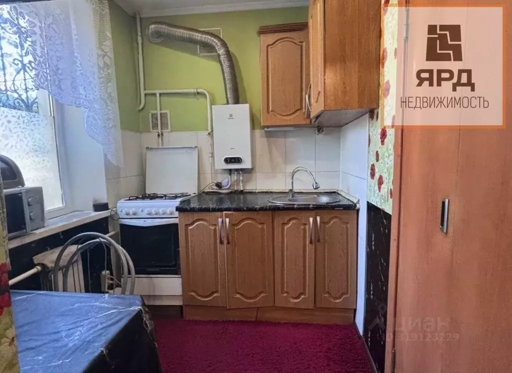 2-к кв. Ростовская область, Таганрог Транспортная ул. (36.5 м) - Фото 1