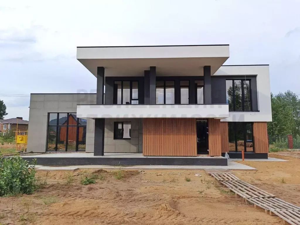 Коттедж в Самарская область, Волжский район, Курумоч с/пос, пос. ... - Фото 1