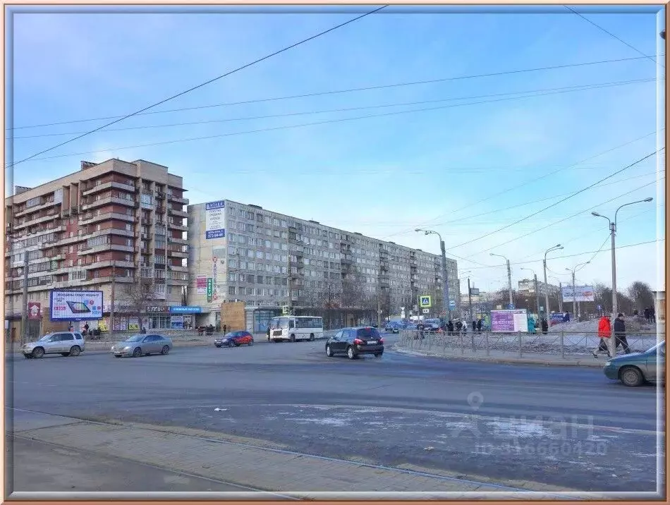 Торговая площадь в Санкт-Петербург ул. Белы Куна, 8 (62 м) - Фото 1