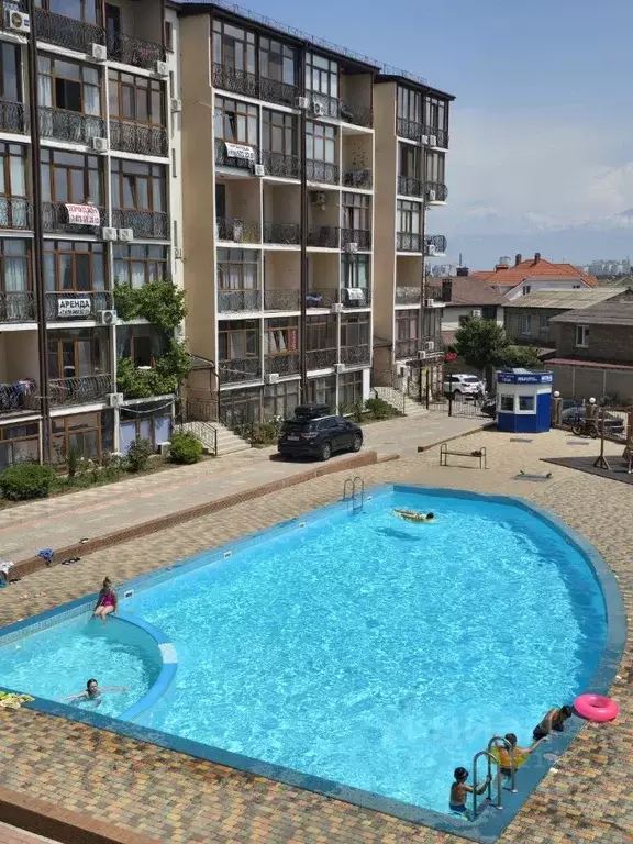 Студия Севастополь проезд Рубежный, 28 (30.0 м) - Фото 0