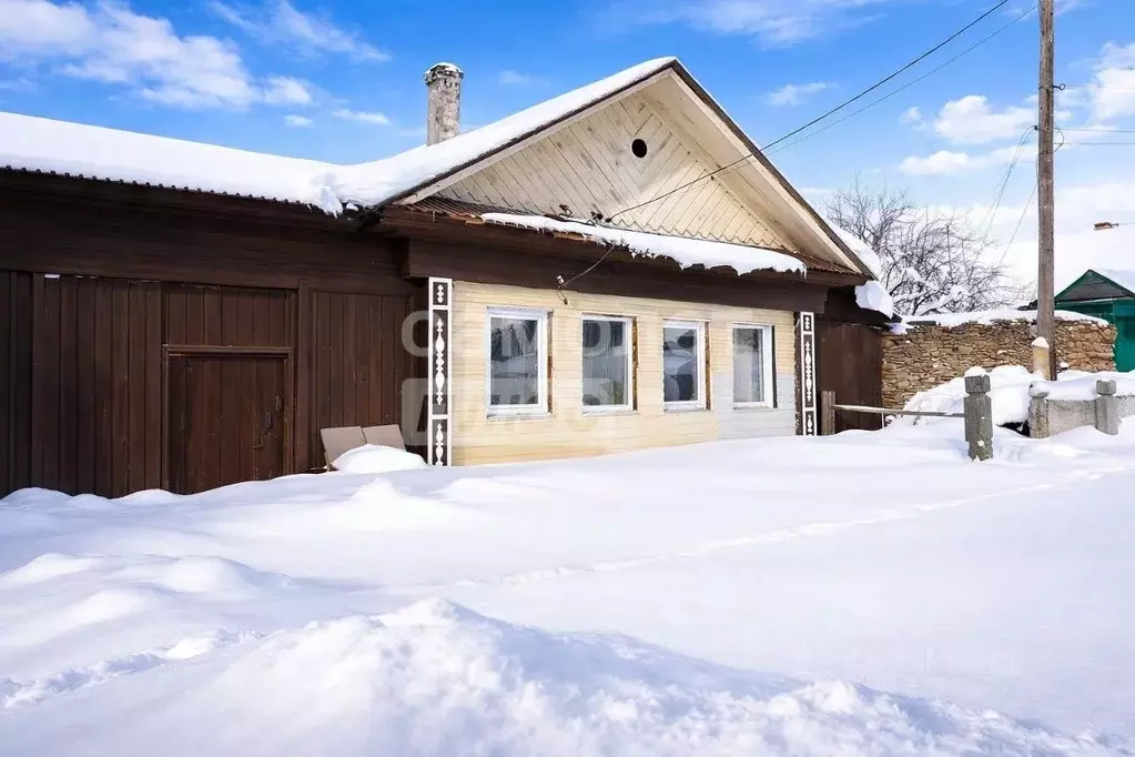 Дом в Челябинская область, Касли ул. Василия Комиссарова (42 м) - Фото 1