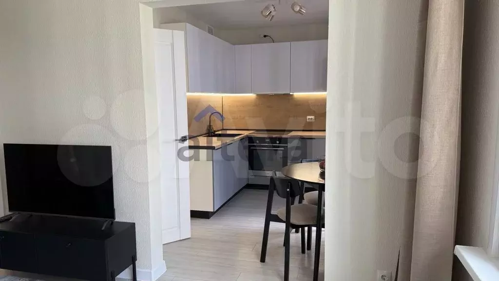 1-к. квартира, 35 м, 8/18 эт. - Фото 1