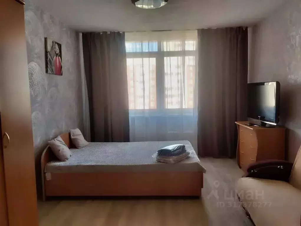 1-к кв. Красноярский край, Красноярск ул. Молокова, 14 (45.0 м) - Фото 0