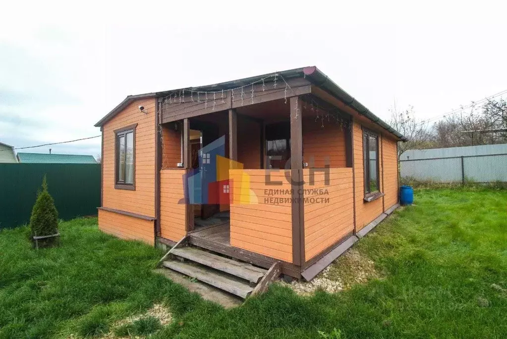 Дом в Тульская область, Тула Рассвет-2 СТ, 97 (40 м) - Фото 1