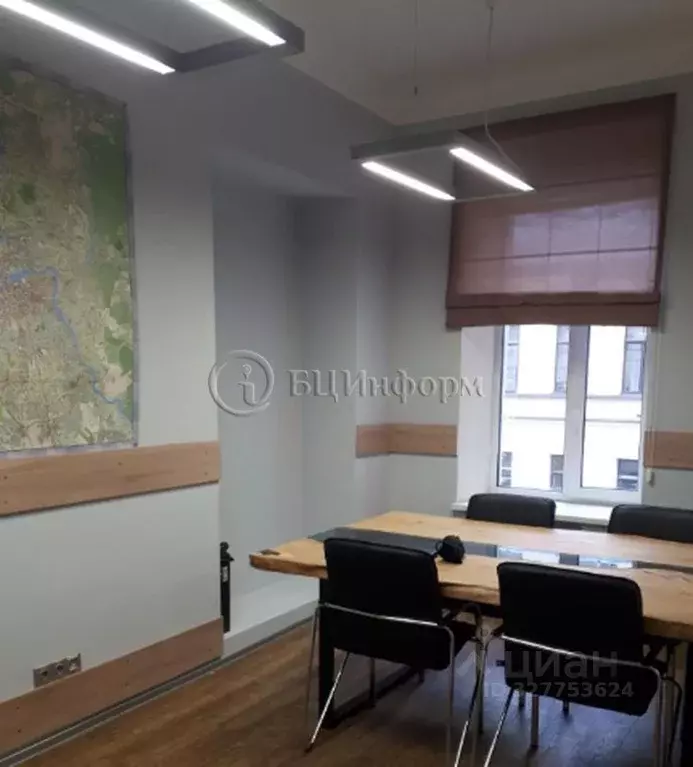 Офис в Санкт-Петербург Большая Морская ул., 57 (153 м) - Фото 1