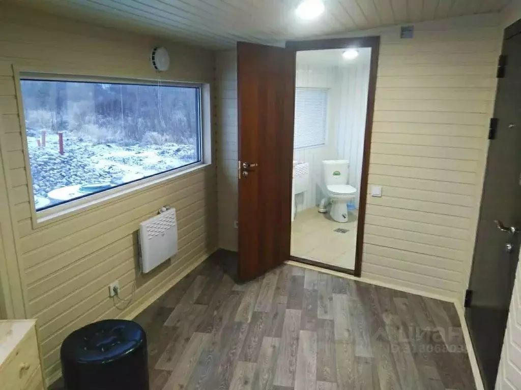 Дом в Ленинградская область, Подпорожский район, Вознесенское ... - Фото 1