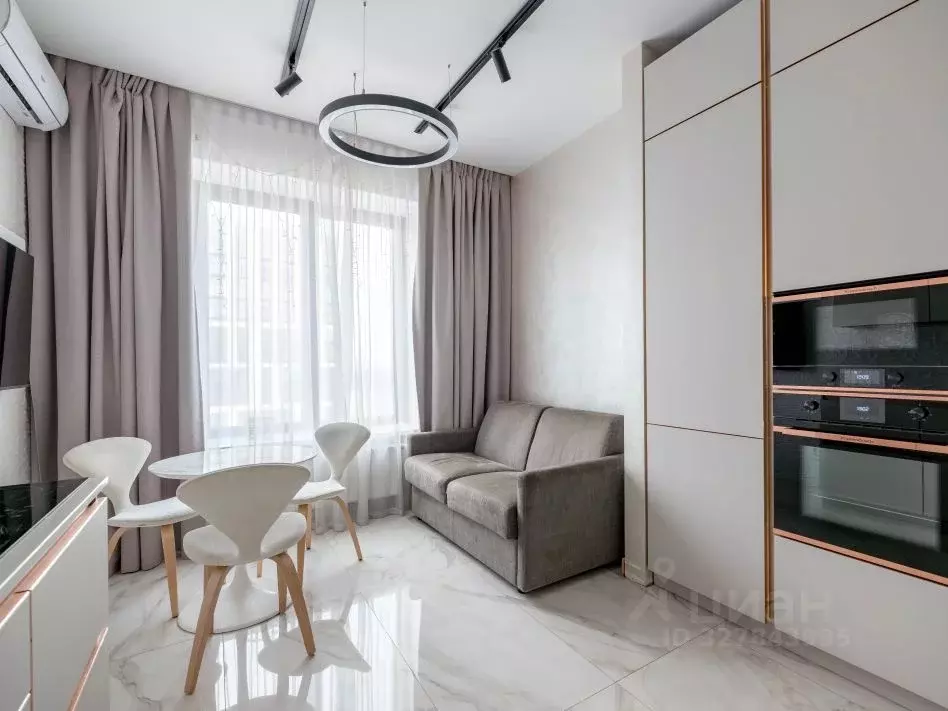 1-к кв. Москва Ленинградский просп., 29к1 (40.1 м) - Фото 1