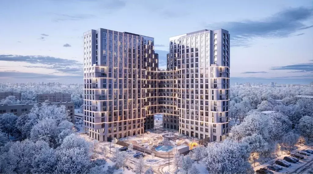 1-к кв. Москва Потешная ул., вл5с1 (36.75 м) - Фото 2