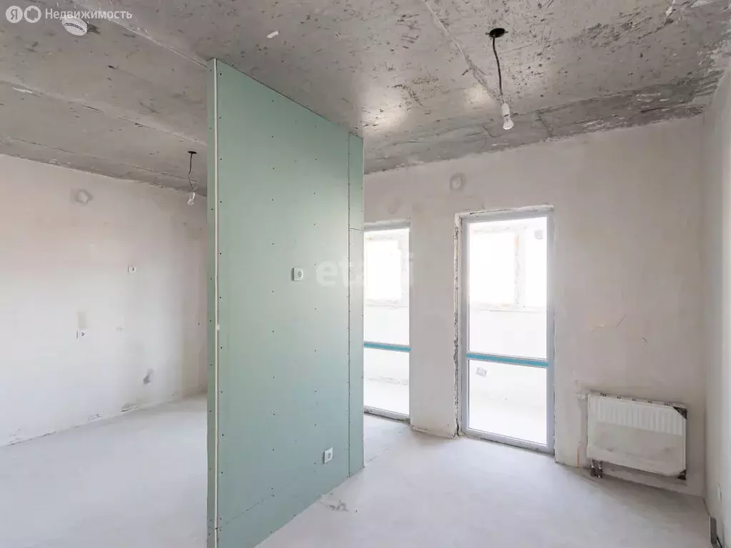 Квартира-студия: деревня Патрушева, улица Александра Пушкина, 8 (28.9 ... - Фото 1