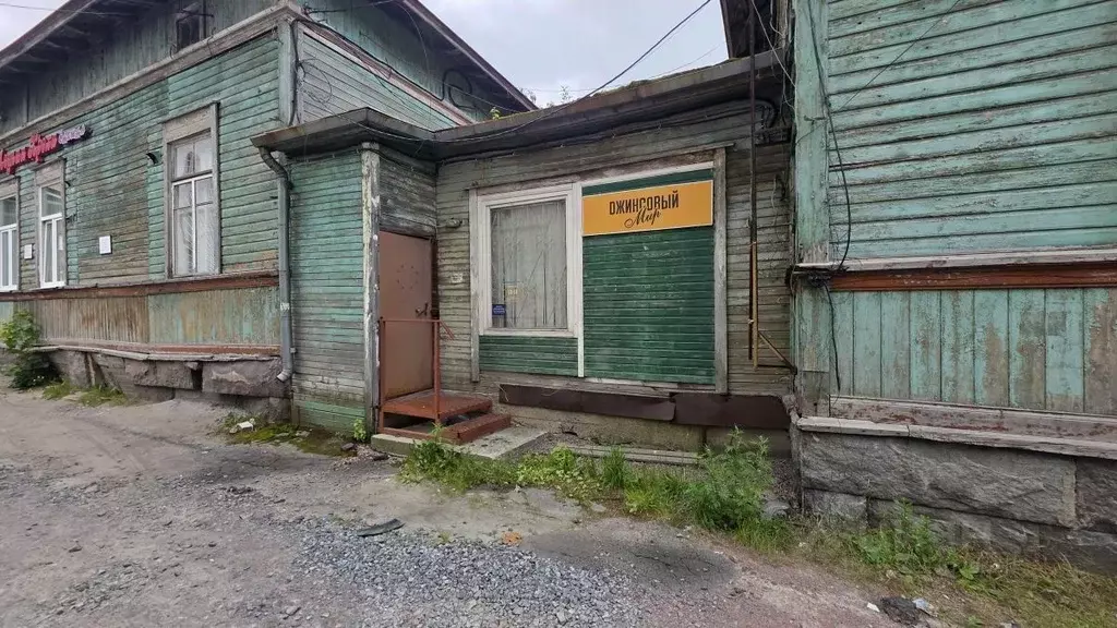 Офис в Карелия, Сортавальский муниципальный округ, Хелюля пгт ул. ... - Фото 1