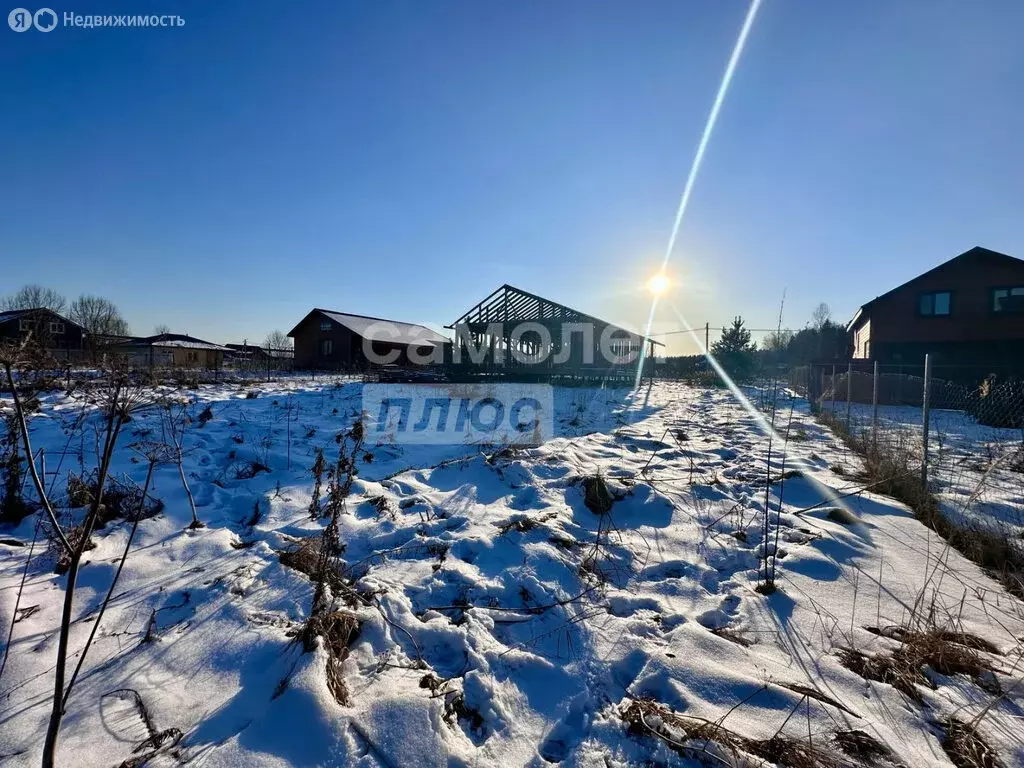 Участок в Наро-Фоминский городской округ, территория Облака (12 м) - Фото 0