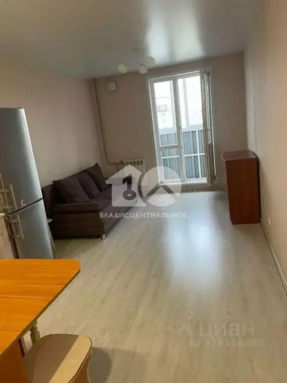 Студия Новосибирская область, Новосибирск ул. Забалуева, 98 (28.3 м) - Фото 1