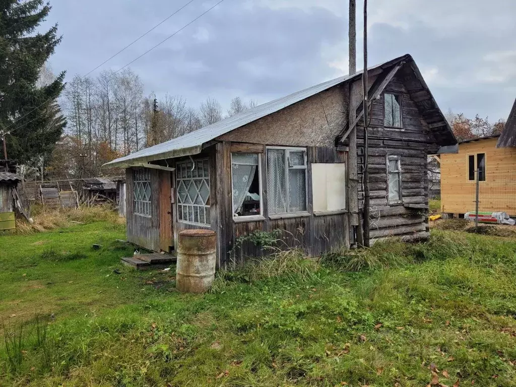 Дом в Ленинградская область, Лужский район, Мшинское с/пос, Мшинская ... - Фото 1