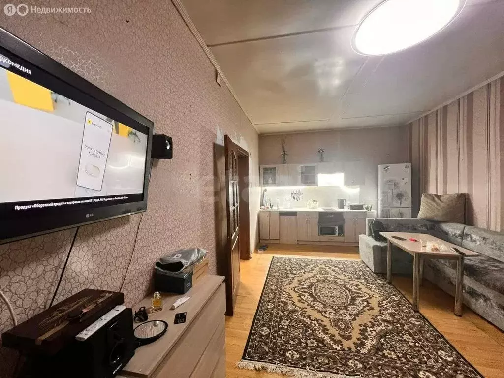 1-комнатная квартира: Юрга, улица Леонова, 15 (43.5 м) - Фото 2