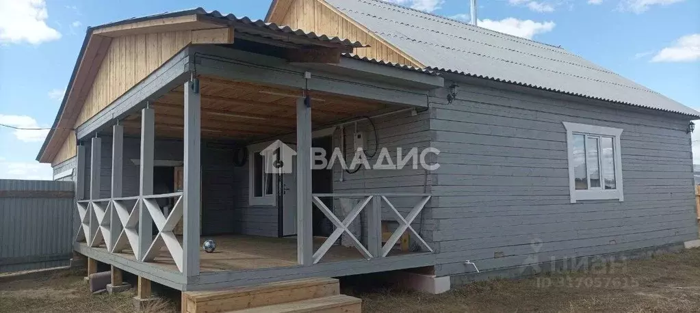 Дом в Бурятия, Иволгинский район, Нижнеиволгинское муниципальное ... - Фото 0