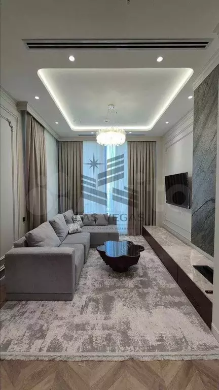 2-к. квартира, 60 м, 14/20 эт. - Фото 1
