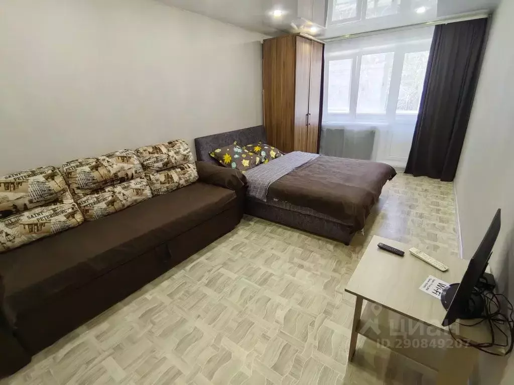 1-к кв. Иркутская область, Иркутск Волгоградская ул., 110 (30.0 м) - Фото 1