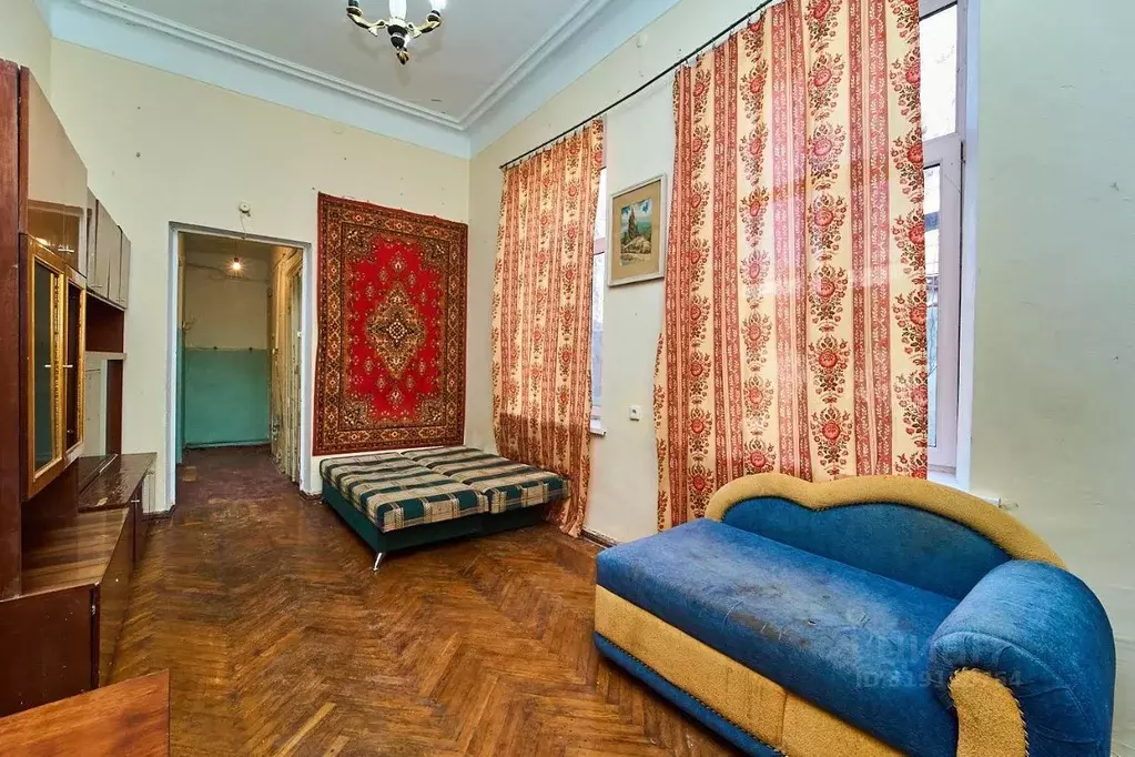 2-к кв. Краснодарский край, Краснодар Центральный мкр, ул. ... - Фото 1