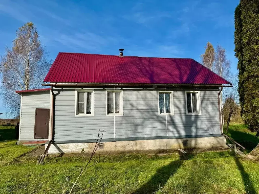 Дом в Псковская область, Порховский муниципальный округ, д. Скрипово  ... - Фото 1