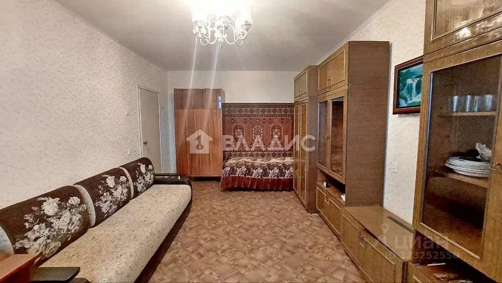 1-к кв. Владимирская область, Ковров ул. Циолковского, 3 (38.7 м) - Фото 1