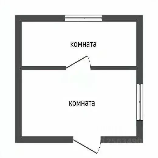 Дом в Воронежская область, Бобровский район, Коршевское с/пос, с. ... - Фото 1