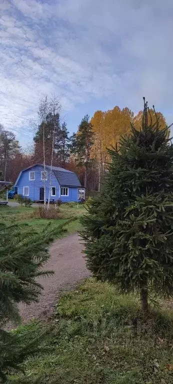 Дом в Ленинградская область, Приозерский район, Ларионовское с/пос, ... - Фото 0