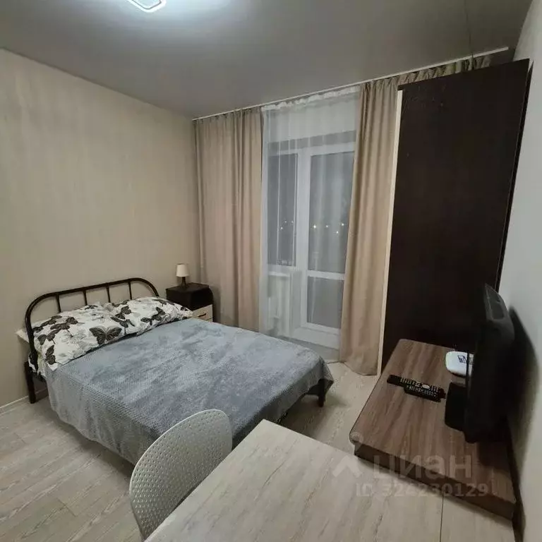 Студия Новосибирская область, Обь Октябрьская ул., 3 (19.0 м) - Фото 1