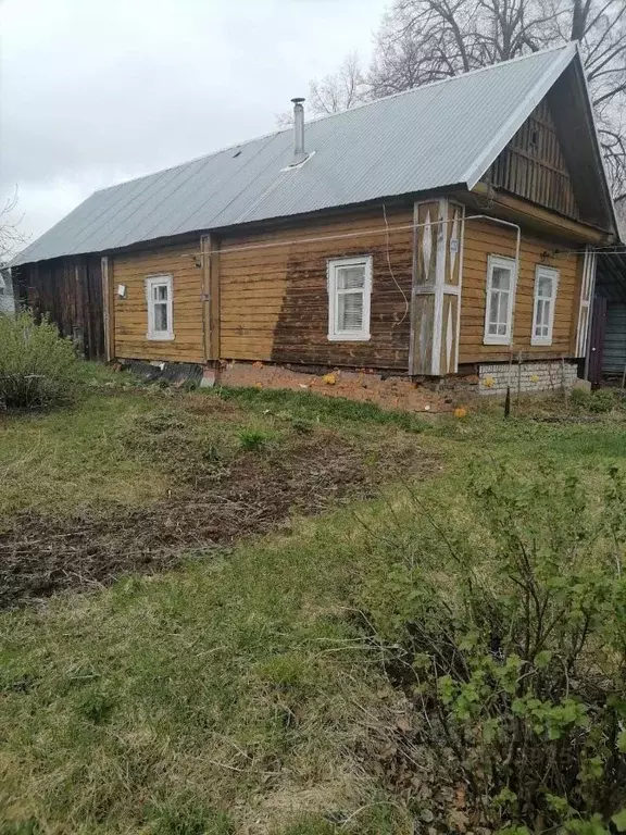Дом в Кировская область, Кирово-Чепецкий район, Коныпское с/пос, д. ... - Фото 1